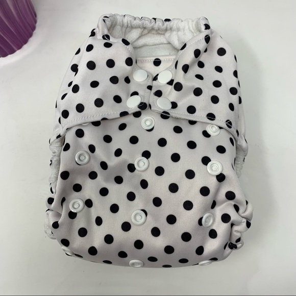 Other - Reusable Cloth Diaper w/ Adjustable Snap Buttons
